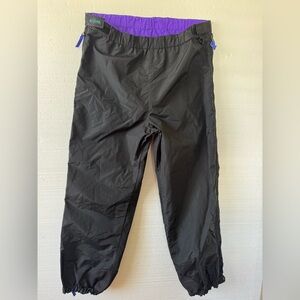 Columbia Black and Purple Women's Pants